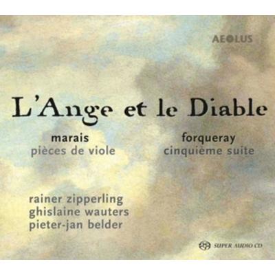 L'Ange et le Diable-Werke für Streichtrio - Zipperling,Wauters,Bender, CD