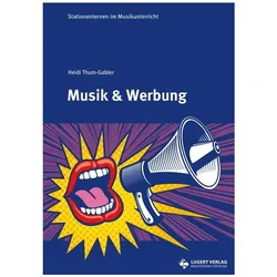 Stationenlernen: Musik & Werbung, Schulbücher