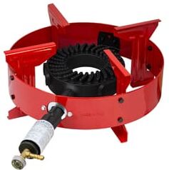 Foker 8.8kW Large Round Gas Boiling Ring with Windshield