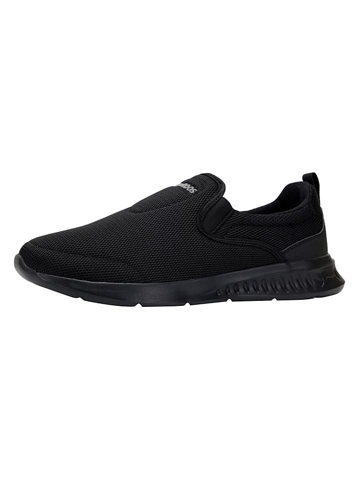 Kangaroos Slipper "KL-A Jaro" in Schwarz - 43