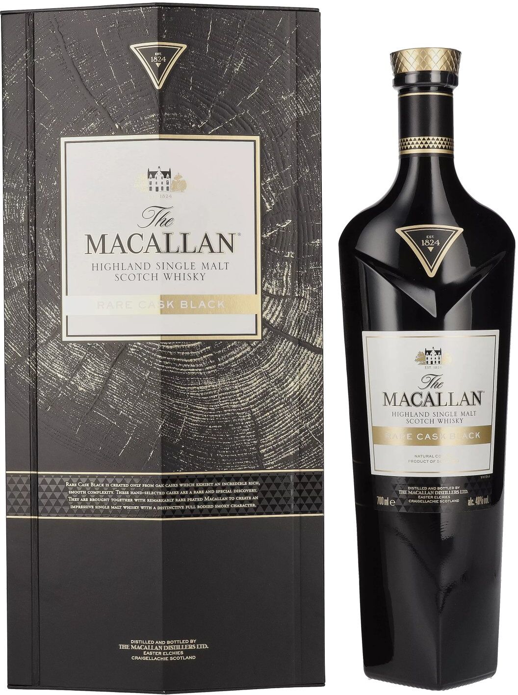 The Macallan Whisky The Macallan Rare Cask Black 48% Vol. 0,7l in Geschenkbox