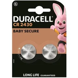 Duracell 152090 Haushaltsbatterie Einwegbatterie CR2430 Lithium