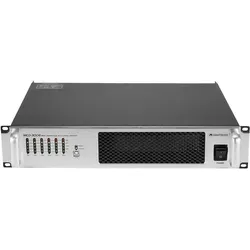 Omnitronic MCD-3006 MK2 6-Kanal-Installationsendstufe (Endstufe, Verstärker), Effektgerät, Schwarz