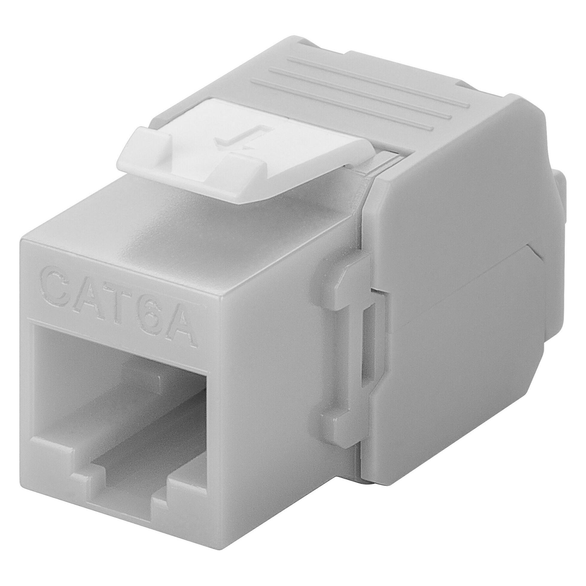 Dsit DS-IT CAT6a UTP Keystone Netzwerkstecker (Keystone Modul) (DS-KC-UTP6A-TL-2)