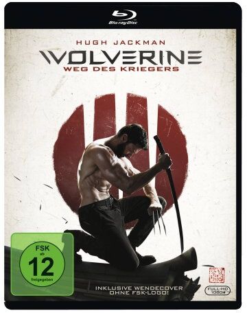 James Mangold - Wolverine: Weg des Kriegers [Blu-ray] - Preis vom 08.10.2026 07:26:42 h