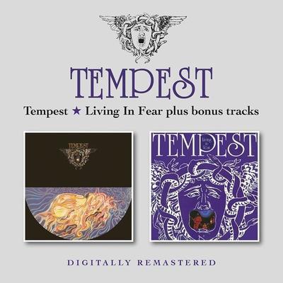 Tempest/Living In Fear - Tempest, CD