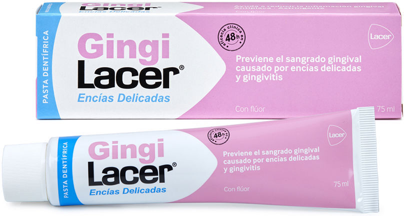 Gingilacer pasta dentífrica 75 ml