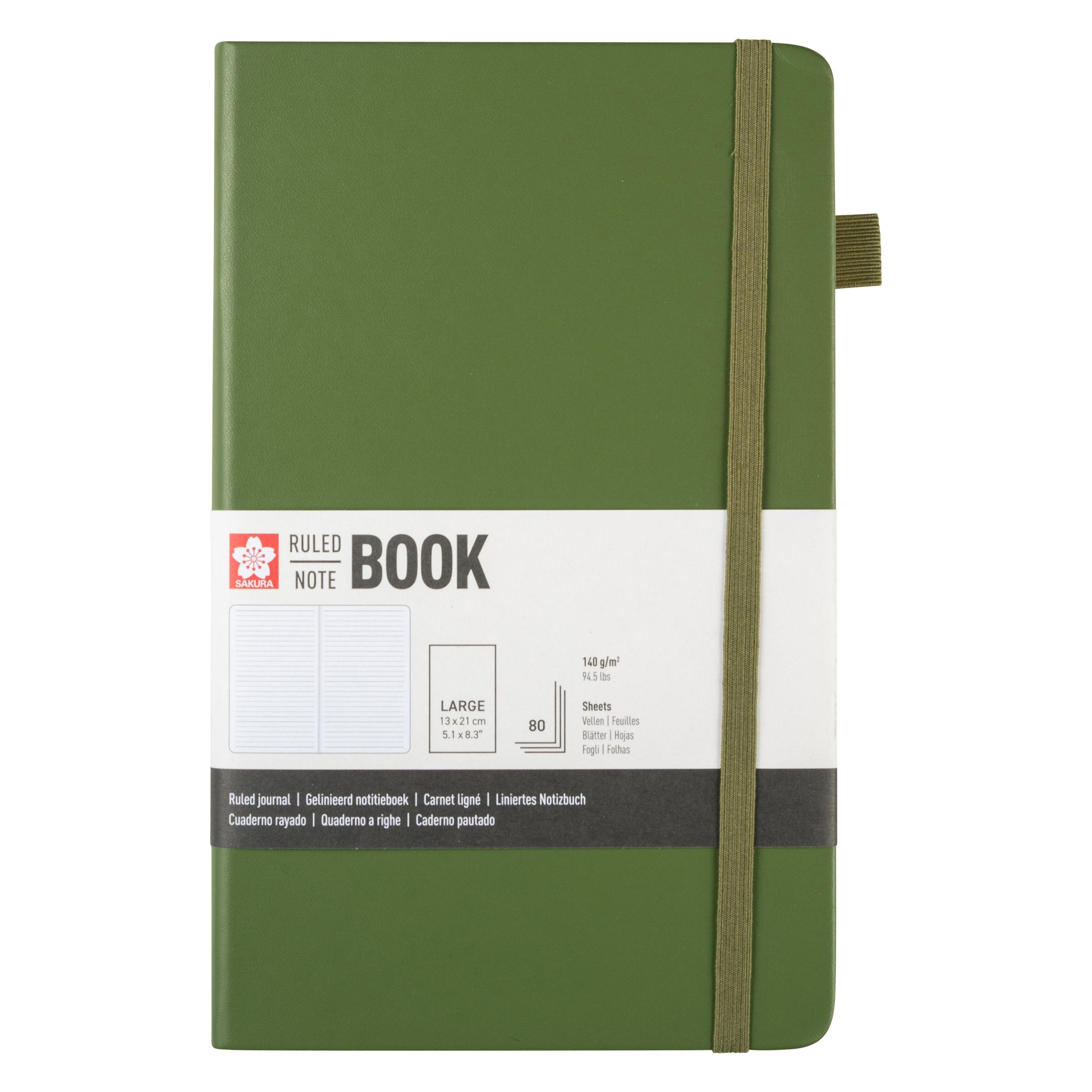 Sakura Notizbuch (130 x 210 mm, Liniert, Harter Einband) (94146903)