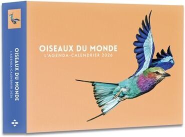 Collectif - Agenda : Calendrier Oiseaux du monde 2026 - Preis vom 09.10.2026 07:28:09 h