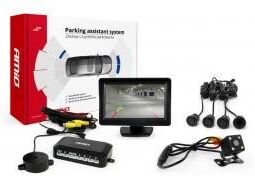 AMiO 01101 Expansion set for Parking Assistance System with bumper recognition