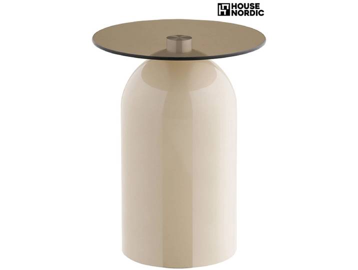 HOUSE NORDIC Couchtish RAVELLO 40x40x52cm beige