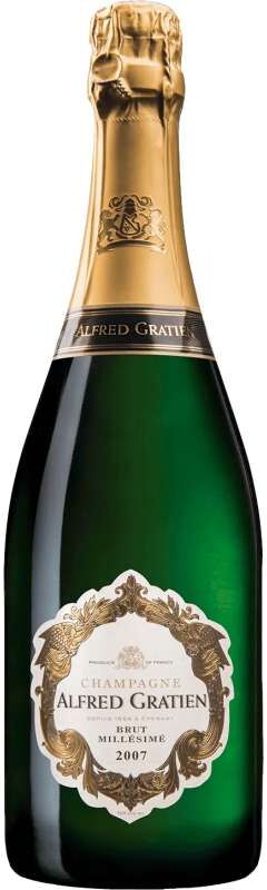 Champagne Alfred Gratien Brut Millésimé 75 cl. D.O. Champagne