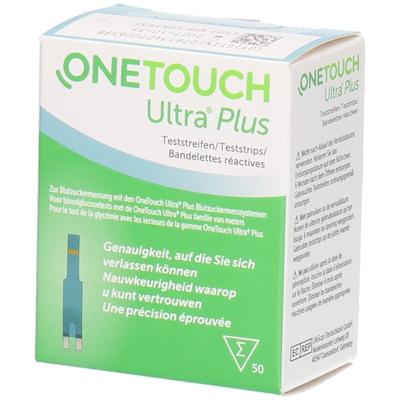 ONE Touch Ultra Plus Teststreifen 1x50 St