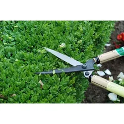 216 Heckenschere mit kurzem Handgriff und kurzer Klinge