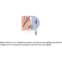 Lüfter Motorkühlung AKS DASIS 068056N für Citroën Peugeot C1