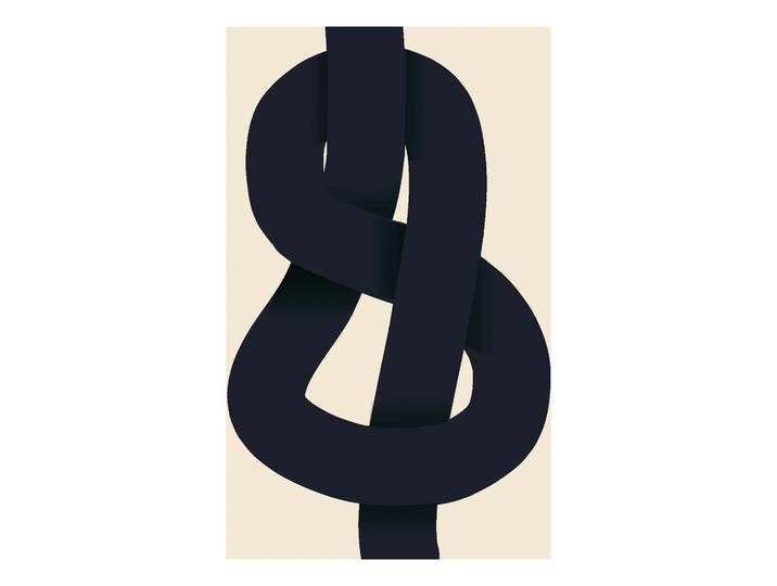 Paper Collective Poster The Knot 50x70 cm