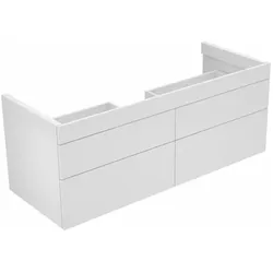 KEUCO EDITION 400 Waschtischunterschrank, 4 Frontauszüge, 1400x546x535mm, 31562450000, Korpus/Front: Cashmere Strukturlack / Cashmere Strukturlack