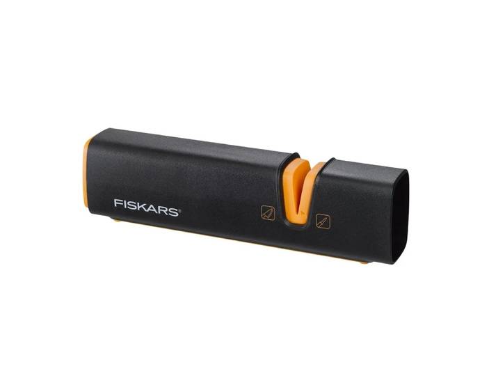 Fiskars Edge Roll-Sharp messenslijper zwart