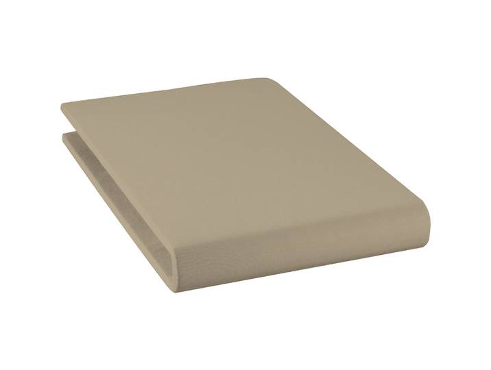 Fixleintuch Esprit Uni basalt Baumwolle 90 x 200 cm - Material: 97% Baumwoll-Jersey, 3% Elasthan