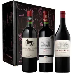 Geschenkset - Bordeaux Jg. 2022 Special -  3 Fl. - 2.25L