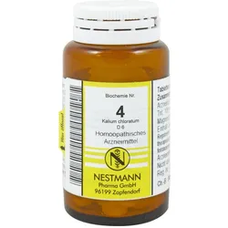 Biochemie 4 Kalium chloratum D 6 Tabletten