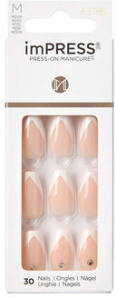 Kiss imPRESS Nails So French 1 un