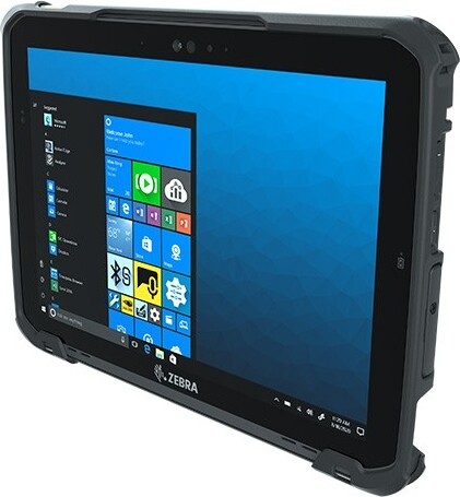 Zebra ET80 - Robust - Tablet - Intel Core i5 1130G7 / 1.8 GHz - Win 10 Pro 64-Bit - Intel Iris Xe Grafikkarte - 8 GB RAM - 256 GB SSD - 30.5 cm (12")