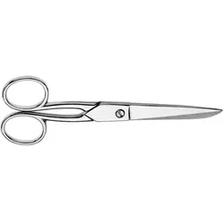 clauss Stoffschere 15.0 cm silber