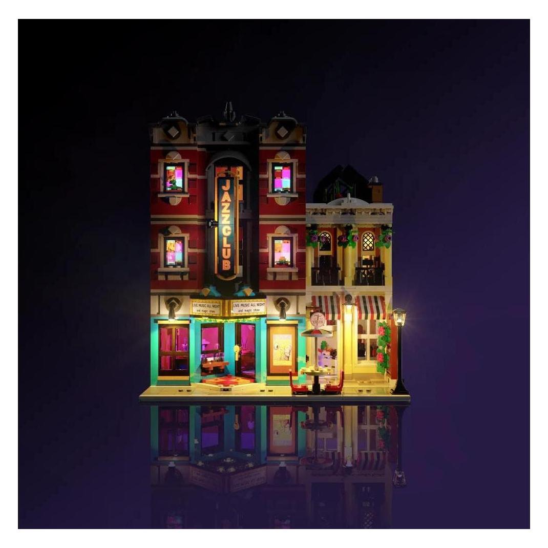 Light my bricks LMB 2.0 LED Licht Set für LEGO 10312 Jazzclub (10312)