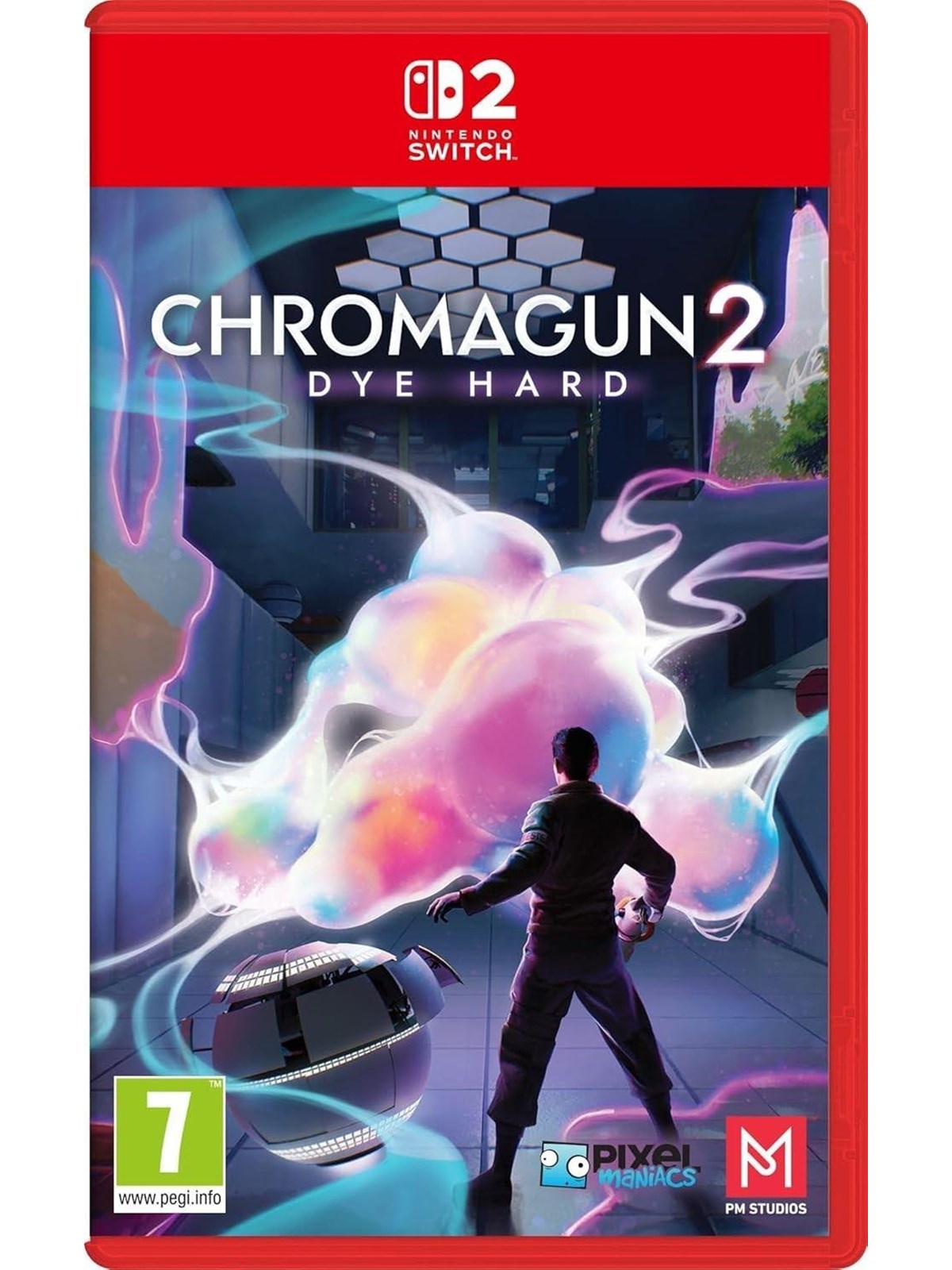 ChromaGun 2: Dye Hard - Nintendo Switch 2 - Action - PEGI 7