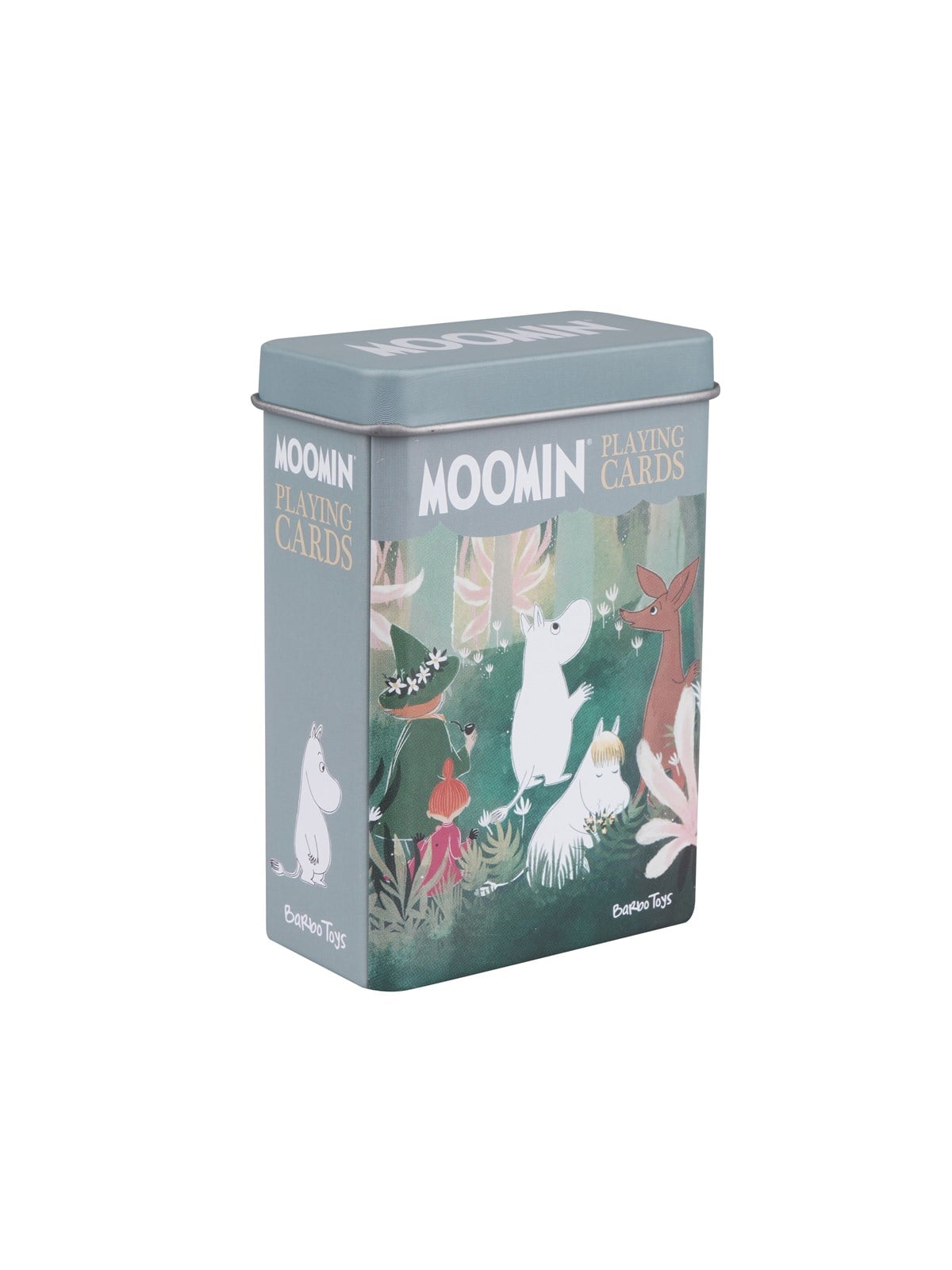 Barbo Toys Moomin - Playing Cards - Tin - Forest