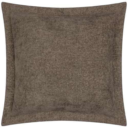 Yard Dune Chenille Kussenhoes - Mol - 50 x 50 cm