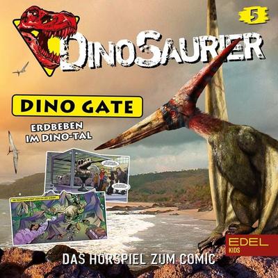 Folge 5: Erdbeben im Dinotal (Das Hörspiel zum Comic) - Christian Hector, Audio, 4029759167006