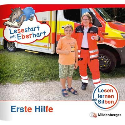 Lesestart mit Eberhart – Sonderheft: Erste Hilfe, Geheftet von Stefanie Drecktrah,Nicole Brandau, Mildenberger Verlag GmbH, 978-3-619-04498-6