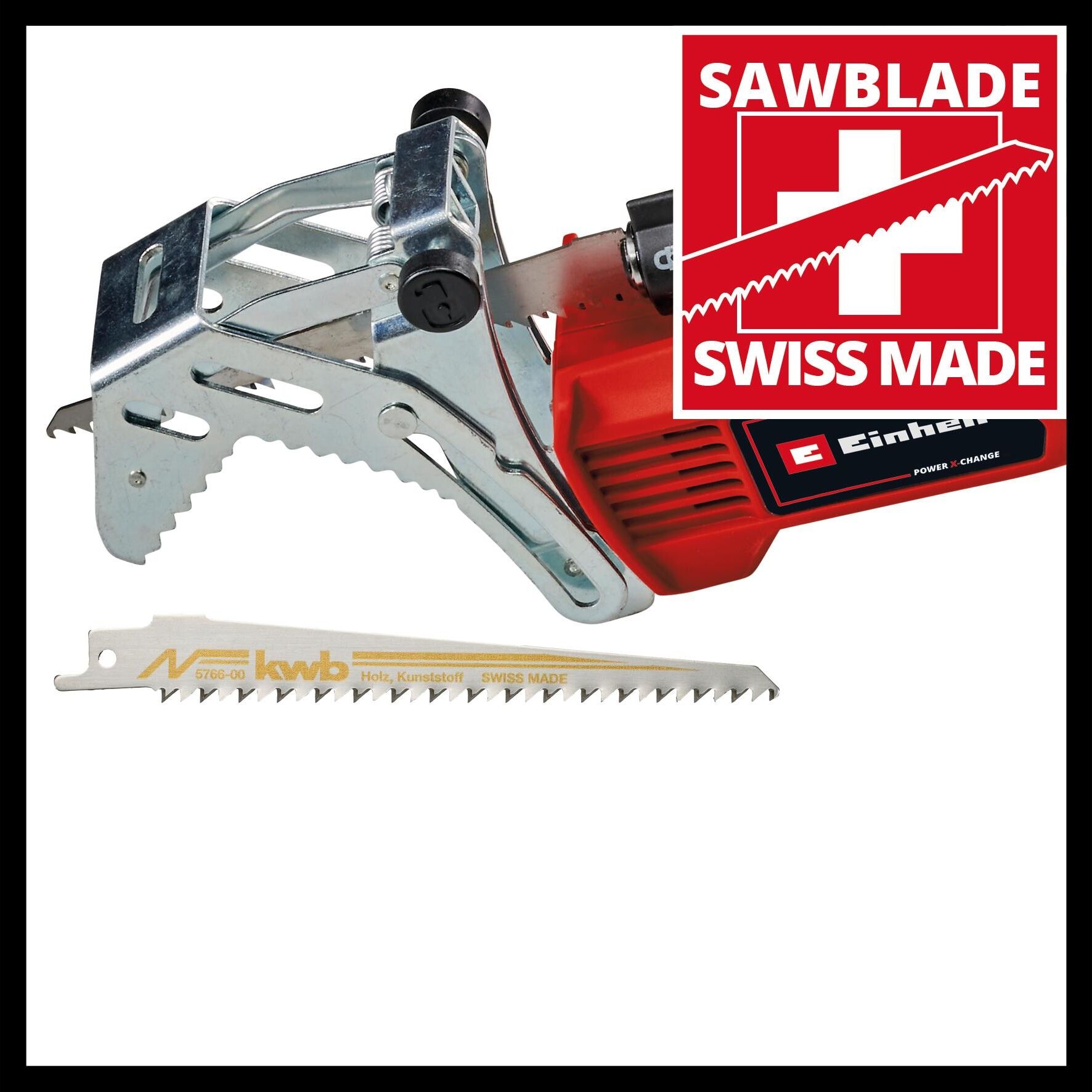 Akku-Säge EINHELL "GE-GS 18/150 Li-Solo", rot, Sägemaschinen, Akku-Säge rot Einheitsgröße