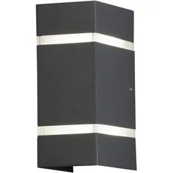 Konstsmide Wandleuchte Cremona, HighPowerLED, anthrazit (7998-370)
