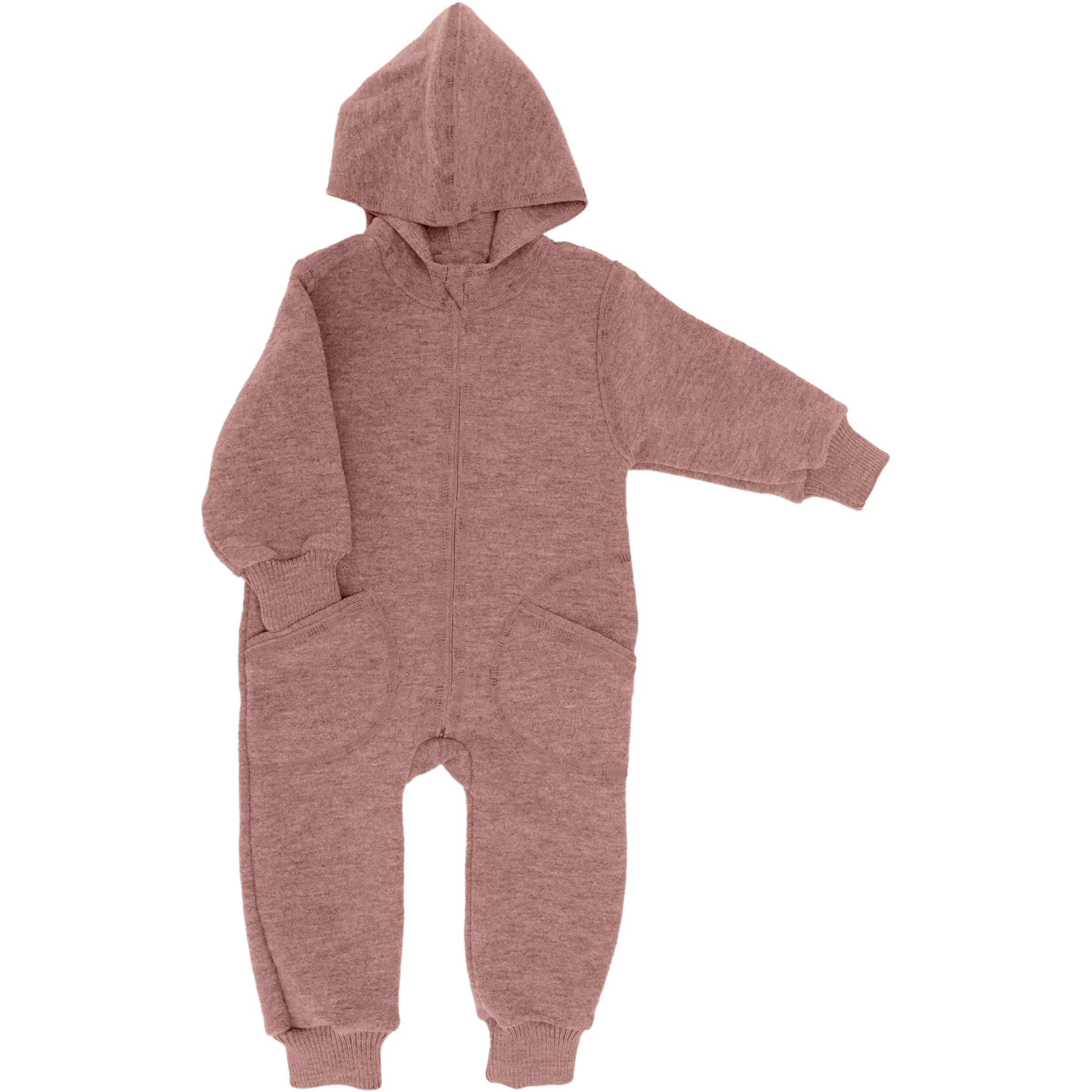 Engel Walk Overall Kinder Overalls rosa Größe 110 Trekking Hautfreundlich Merinowolle