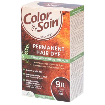 Color & Soin Coloration 9R rouge feu 135 ml Creme