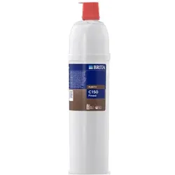 Brita PURITY C150 Finest 1017517 Wasserfilter Kartusche, Wasserfilter, Weiss