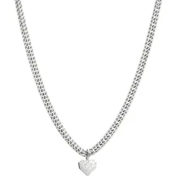 LIEBESKIND BERLIN Halskette  Broken Heart Chunky