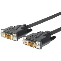 Vivolink Dvi — Dvi (0.50 m), Videokabel, Schwarz