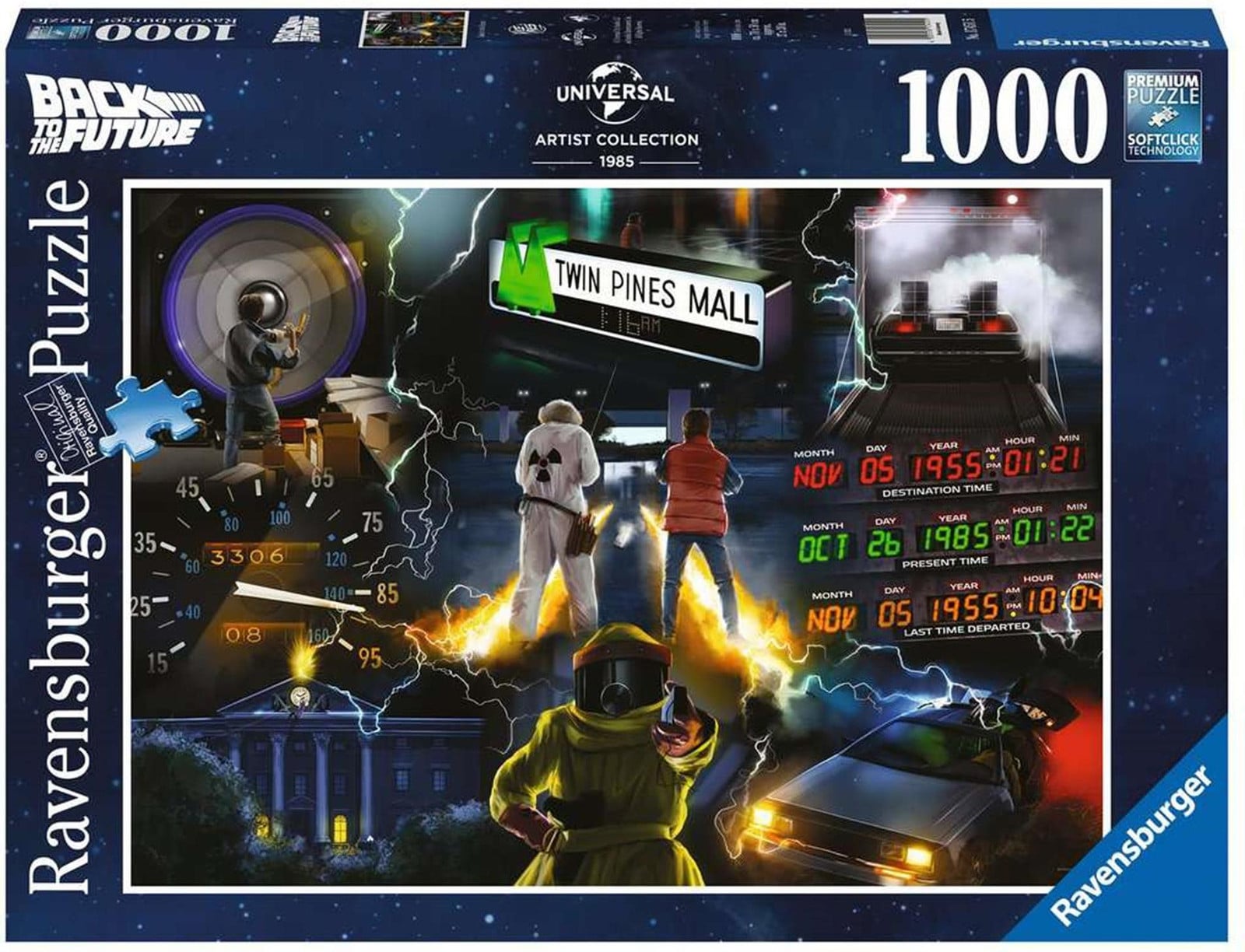 Ravensburger Puzzel Terug naar de Toekomst
