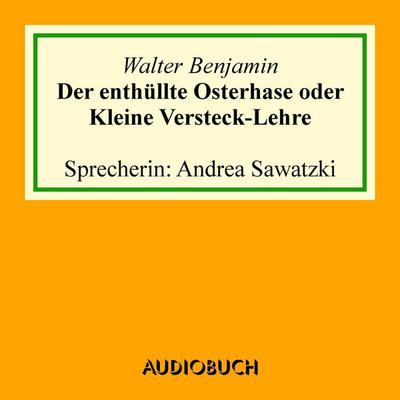 Der enthüllte Osterhase oder Kleine Versteck-Lehre - Walter Benjamin, Audio, 9783958621817