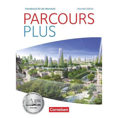 Parcours plus Lese- und Arbeitsbuch, Taschenbuch von Catherine Mann-Grabowski,Peter Winz,Christine Wlasak-Feik,Markus Buschhaus, Cornelsen Verlag