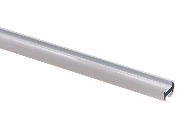 Vorhang Rundprofil White 20 - 20 mm 160 cm