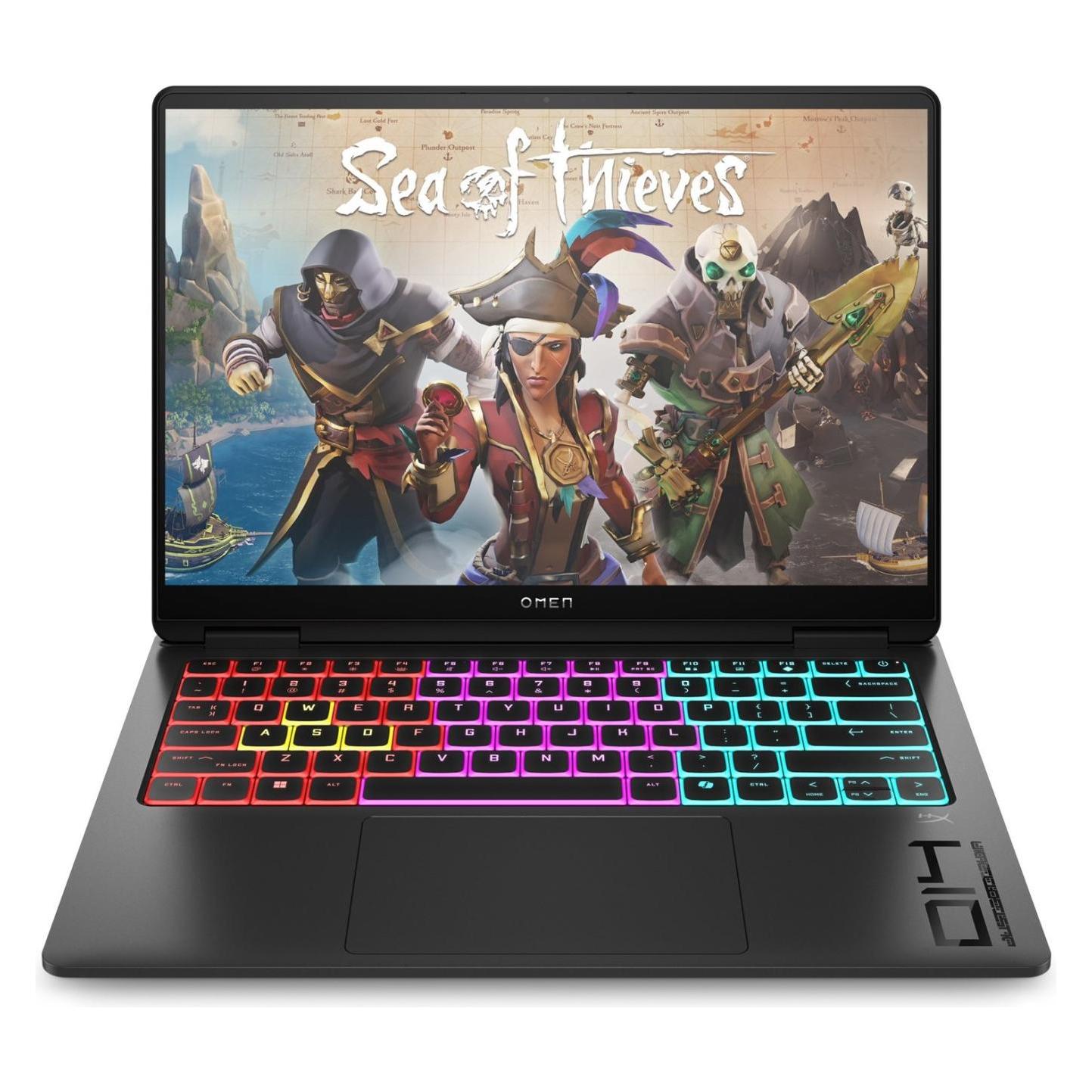 HP OMEN Transcend 14-fb1097ng (14", 2000 GB, 64 GB, DE, Intel Core Ultra 9 285H) (BV8C6EA#ABD)