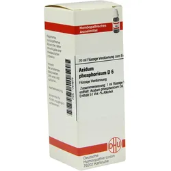 Acidum Phos D 6 20 ML