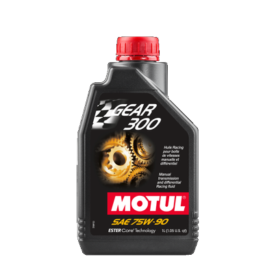 MOTUL Schaltgetriebeöl Getriebeöl GEAR 300 75W-90 [1 L] 105777