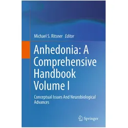 Anhedonia: A Comprehensive Handbook Volume I, Fachbücher