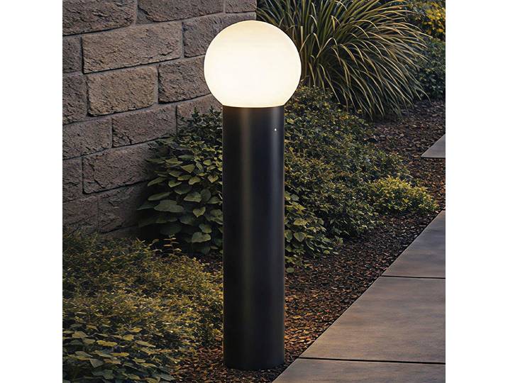 Wegeleuchte Mures 80cm Schwarz